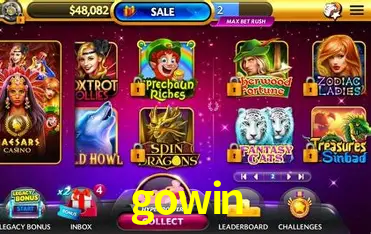 Descubra o Mundo do Cassino Online com gowin